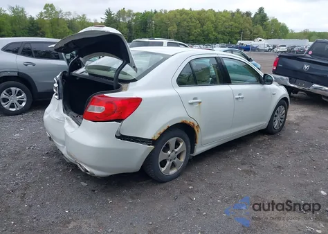 2012 Suzuki Kizashi S из США, поврежденный, VIN JS2RF9A15C6100734